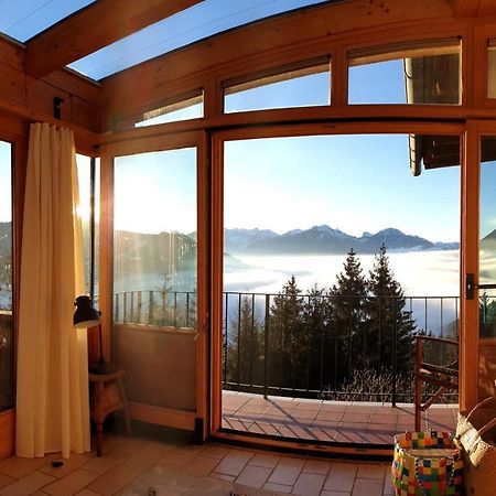 Ferienhaus Gipfelglueck Hygna エクステリア 写真