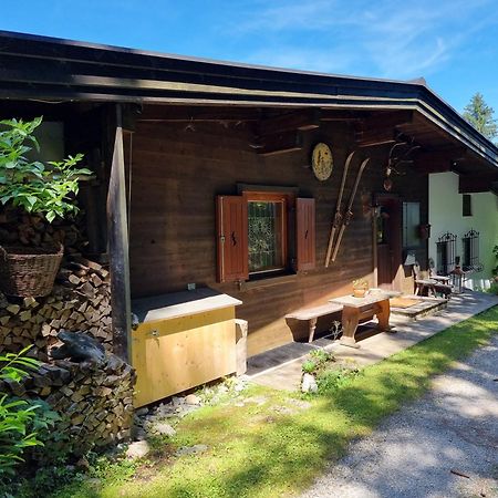 Ferienhaus Gipfelglueck Hygna エクステリア 写真