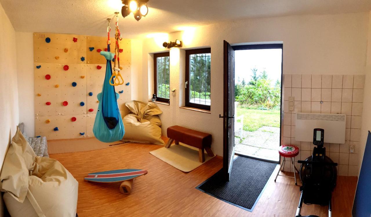 Ferienhaus Gipfelglueck Hygna エクステリア 写真
