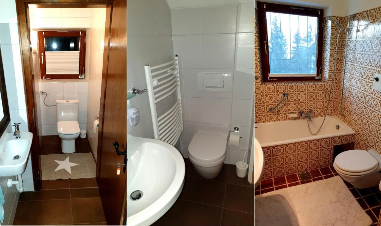 Ferienhaus Gipfelglueck Hygna エクステリア 写真