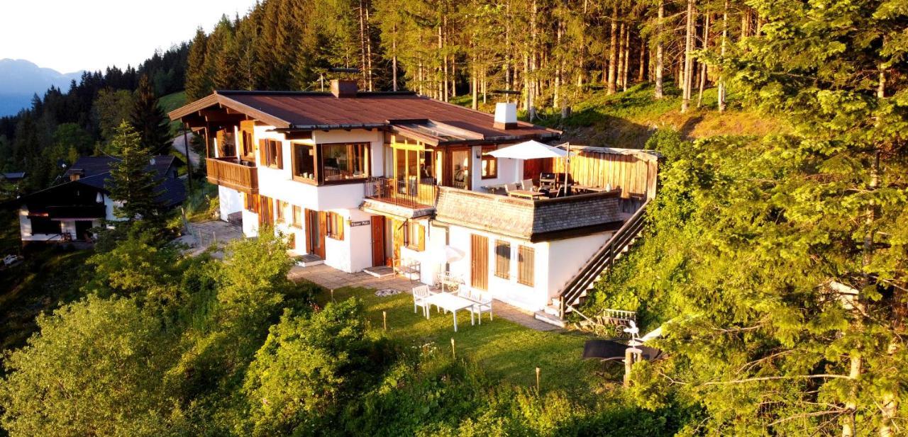 Ferienhaus Gipfelglueck Hygna エクステリア 写真