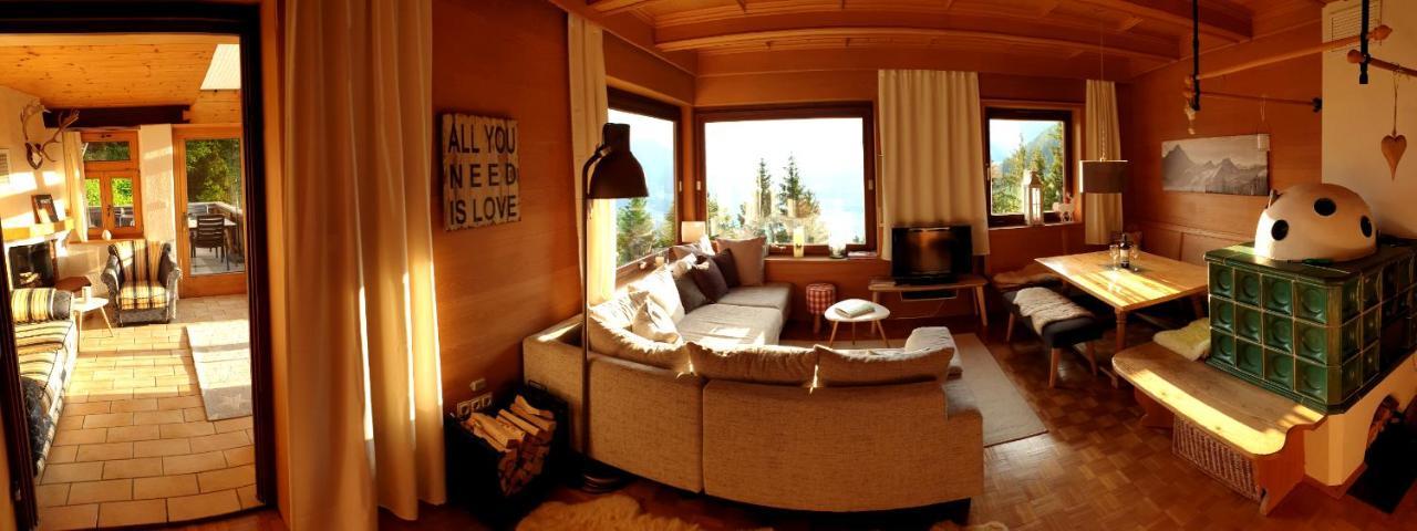 Ferienhaus Gipfelglueck Hygna エクステリア 写真