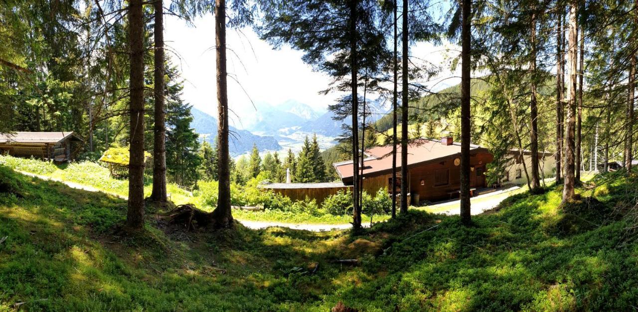 Ferienhaus Gipfelglueck Hygna エクステリア 写真