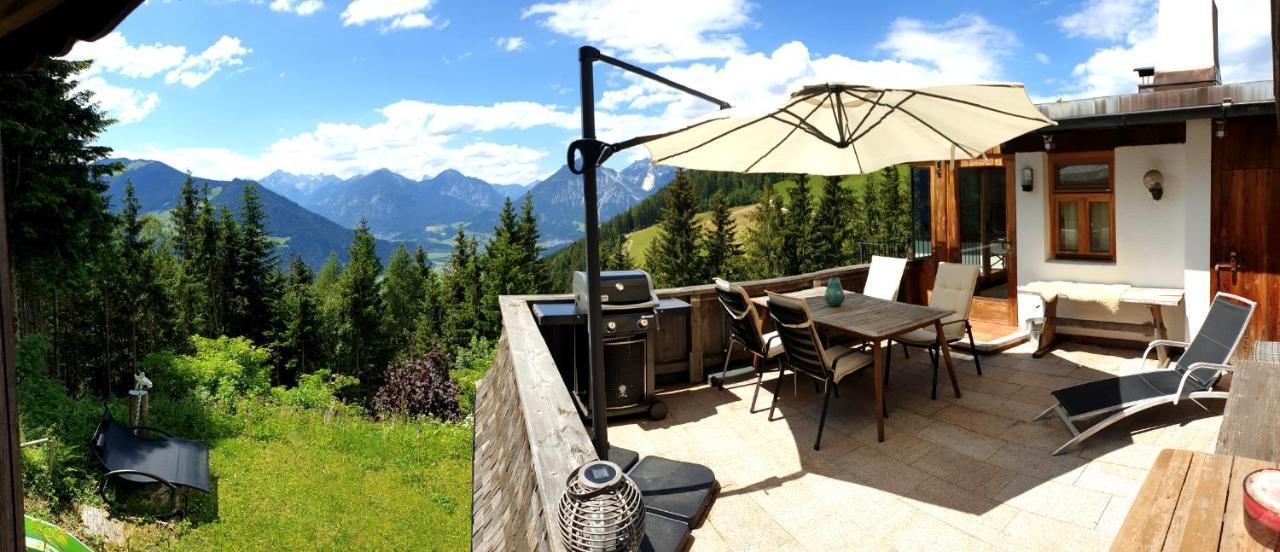 Ferienhaus Gipfelglueck Hygna エクステリア 写真
