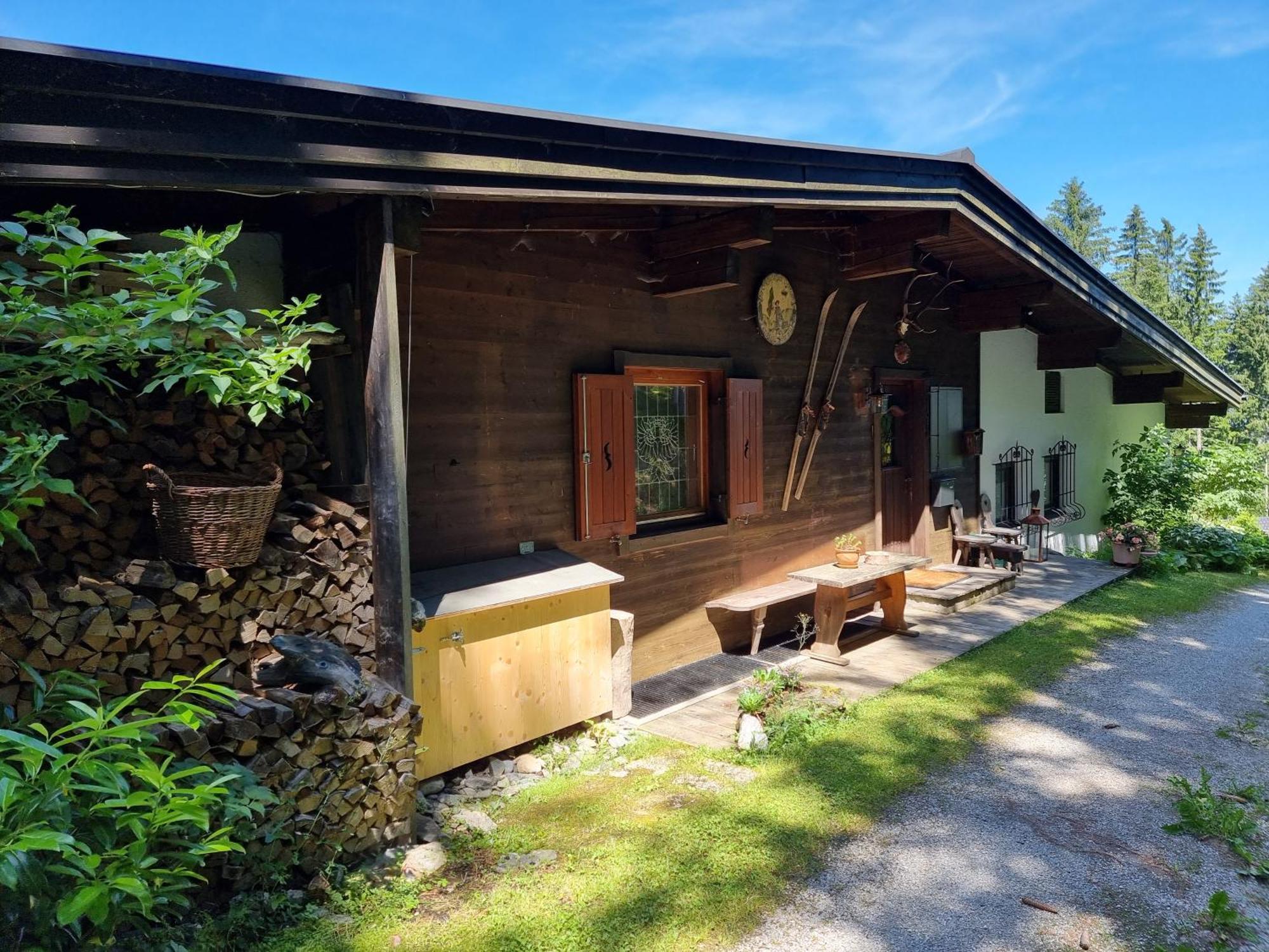 Ferienhaus Gipfelglueck Hygna エクステリア 写真