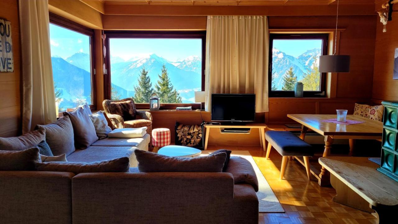 Ferienhaus Gipfelglueck Hygna エクステリア 写真