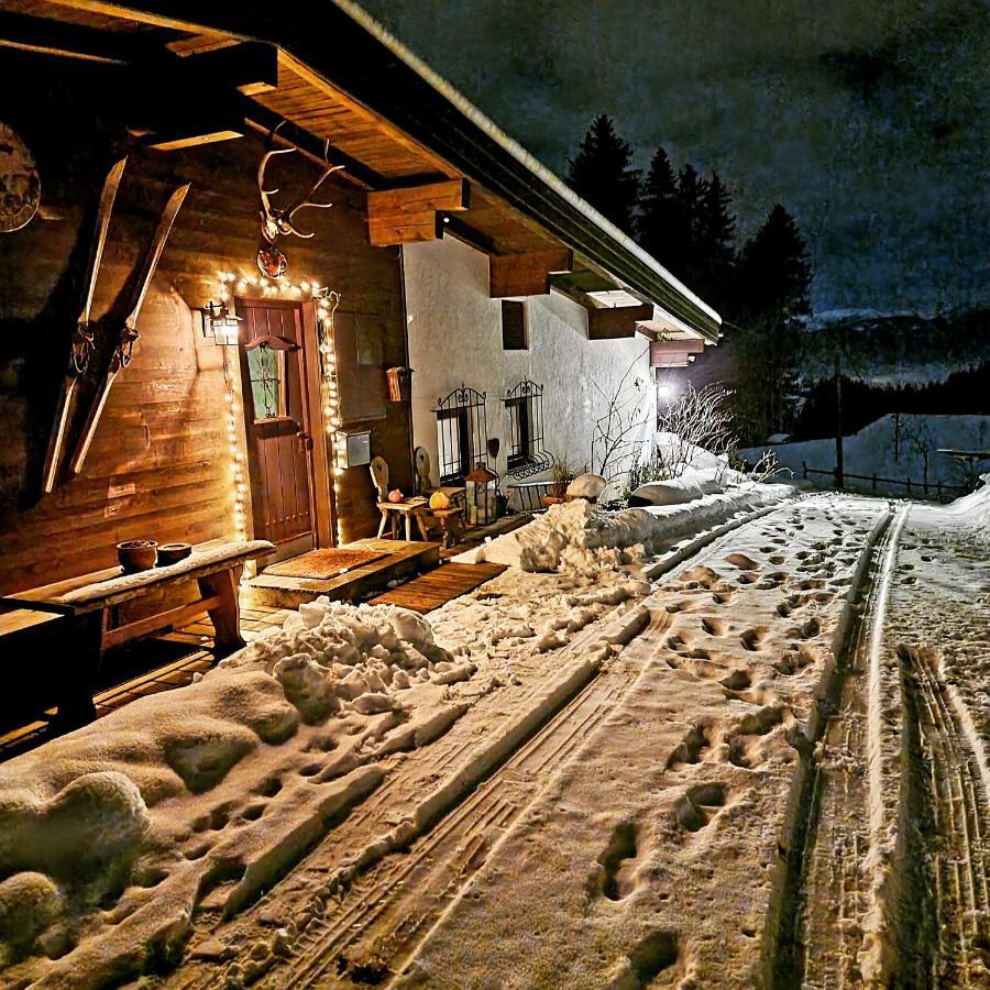 Ferienhaus Gipfelglueck Hygna エクステリア 写真